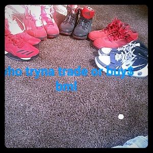 Jordan 12s size 9 and others sizes 8 and 8 1/2
